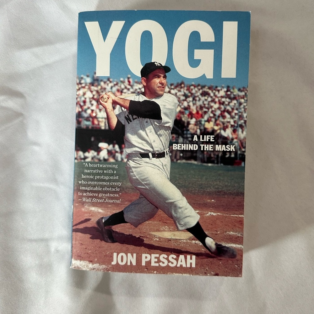Yogi: A Life Behind the Mask Book